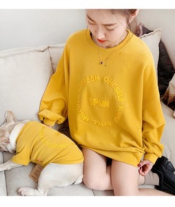 Ropa para mascotas pequeñas y medianas, trajes a juego para perros y propietarios, <span class=keywords><strong>2022</strong></span> - Product Image 2