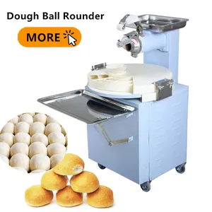 Macchina da forno automatica mp45 2 piccole palline rotonde per pasta per pizza divisore per taglierina e arrotondamento che forma macchina per fare la vendita