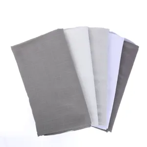 100% Polyester slub yarn China inherent fr sheer curtain fabrics home textile fabric