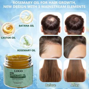 Aceite Capilar de Romero 100% Puro y Orgánico OEM, Natural, Reduce el Frizz, Estimulador del Crecimiento del Cabello, Aceite Esencial para el Cabello - Product Image 6