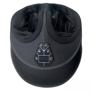 Venta al por mayor de alta calidad de encargo temperatura calor profundo masaje vibratorio <span class=keywords><strong>Digital</strong></span> pie masajeador TODO ABS 50W pagar en pie máquina 220V/110V - Product Image 5