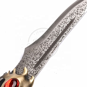Replica dell'Arma di <span class=keywords><strong>Game</strong></span> <span class=keywords><strong>of</strong></span> <span class=keywords><strong>Thrones</strong></span>, Lama Artiglio in Acciaio Valyrio - Product Image 5