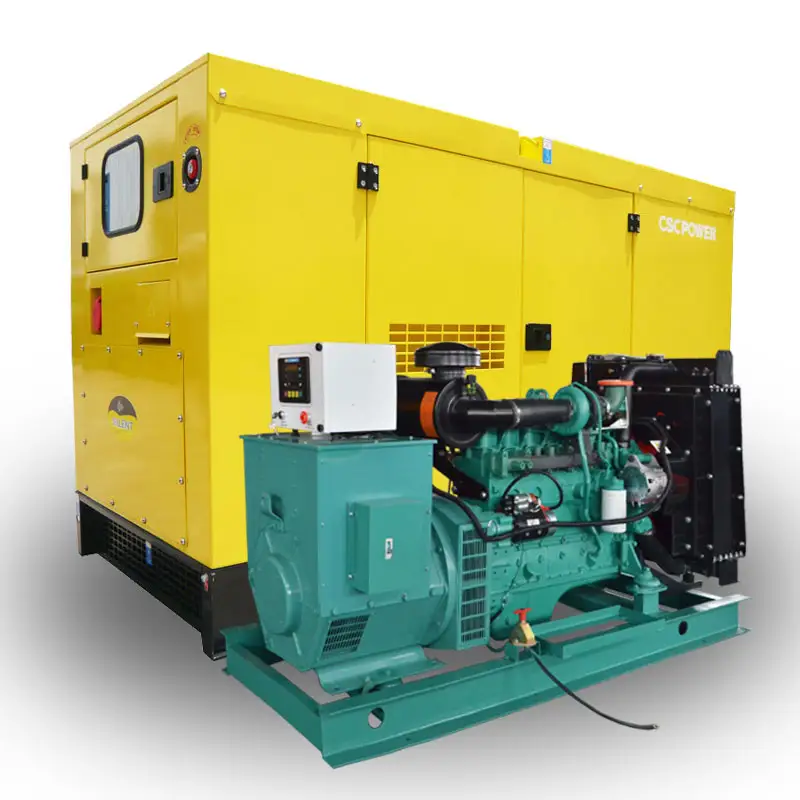 Gerador diesel silencioso trifásico 40kva 40kw 50kw 60kw gerador diesel silencioso 50kw super silencioso geradores para venda