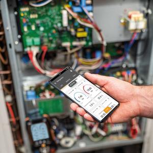 Manómetro Digital Testo 550S 549, Sistema de 2 Válvulas para HVAC, Medidor de Presión de Aire Acondicionado, Probador de Temperatura, Kit de Herramientas de Válvulas - Product Image 5