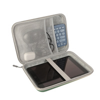Funda Protectora Personalizada, Duradera, Ligera, de EVA, Anti-Caídas, para Tablet, Laptop o Notebook de 12 Pulgadas, para Uso en Oficina y Viajes de Negocios