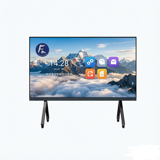 Yingtouch 75-inch Smart Teaching Infrared Electronic Whiteboard 5-year Warranty 1000cd Brightness 16:9 Touchscreen Multimedia