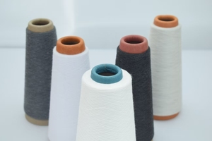 Recyceltes TC-Mischgarn |   Umweltfreundliches Poly-Baumwoll-Garn mit recyceltem Polyester - Product Image 5