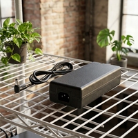 Chargeur de batterie intelligent 3S LiFePO4 électrique DC 35W 10.95V 6A certifié sécurité mondiale (CE/FCC/UKCA) pour usage extérieur et médical