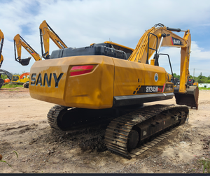 Excavatrice d'occasion 24 tonnes SY245H PRO, excavatrice lourde d'occasion, excavatrice sur chenilles, équipement lourd haute performance - Product Image 4