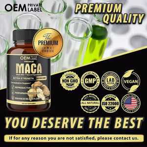Pure Black Maca Root Hochwirksame Unterstützung für sexuelle Vitalität und Energie management für Männer 60 Kapseln - Product Image 3