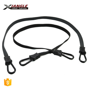 Giá Rẻ Sling Dây 10 Mét Đàn Hồi Hàng Hóa Bungee Dây Cổ Phiếu Có Thể Điều Chỉnh Mạnh Mẽ Bungee Dây Với Carabiner Hooks - Product Image 4
