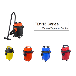 Haute qualité 12L Portable aspirateur électrique conception mignonne fonctions sèches humides pièces de rechange complètes voiture usage domestique tambour électrique - Product Image 3