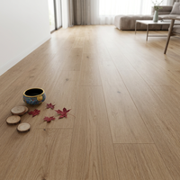 Cheap Factory Price Modern Brushed Multilayer European White Oak Timber Engineered Flooring