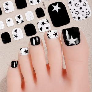 Tiras Adhesivas <span class=keywords><strong>para</strong></span> <span class=keywords><strong>Uñas</strong></span> <span class=keywords><strong>de</strong></span> Gel con Diseño Floral, Adhesivos 3D con Purpurina, Envolturas Completas <span class=keywords><strong>de</strong></span> Gel <span class=keywords><strong>para</strong></span> <span class=keywords><strong>Uñas</strong></span>, Sin Necesidad <span class=keywords><strong>de</strong></span> Hornear - Product Image 4