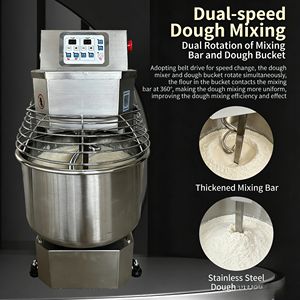 Impastatrice Professionale B40 in Acciaio Inox per Panifici e Pasticcerie - Product Image 2