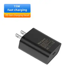 15W Customizable High Stability Charger QC3.0 Travel Power Adapter KR