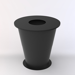 Brasero de Jardín con Estructura KD y Etiqueta Personalizada, Parrilla de Acero al Carbono <span class=keywords><strong>para</strong></span> <span class=keywords><strong>Barbacoa</strong></span> con Almacenamiento de Leña - Product Image 1