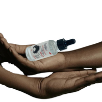 Sérum de traitement naturel pour éclaircir la peau Solutions de blanchiment personnalisables aux extraits botaniques Éclaircissant doux
