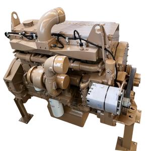 Moteur diesel d'origine QSM11 pour moteur diesel 10.8L en acier avec frein pour pièces de camion Accessoires - Product Image 5