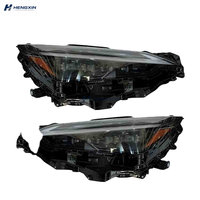 Pour Lexus NX350 NX250 NX450 2022-2023 Phare avant gauche et droit entièrement LED sans module de commande