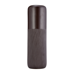 Vaso in Ceramica con Dettagli Scanalati, Vaso Decorativo Moderno per Centrotavola e Arredamento Casa - Product Image 1