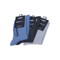Chaussettes de sport pour hommes, personnalisées, pour la course à pied, séchage rapide, sans couture, compression, coton/fibre de bambou, sur commande