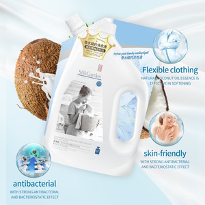 Sukgarden 500ml quốc tế Nước hoa giặt chất tẩy rửa 15 ngày kéo dài hương thơm tự nhiên <span class=keywords><strong>enzyme</strong></span> làm sạch sâu da dùng một lần - Product Image 2