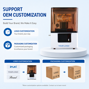 Impresora 3D Dental de Grado Profesional Utilizada en Clínicas de Enseñanza Comercial para Imprimir Moldes, Herramientas y Modelos de Resina - Product Image 4