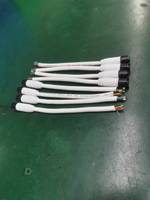 Kabel Silikon PVC M10 2+3Pin IP67 2x0.75mm2 3x0.25mm2 12V-100V Ujung Terbuka untuk Peralatan Sensor Luar Ruangan dan Lampu Luar Ruangan