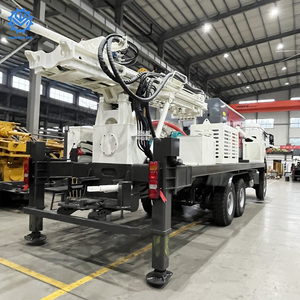 Plateforme de forage montée sur camion avec moteur Cummins pour le forage de puits d'eau et de mines, vente directe d'usine chinoise - Product Image 4