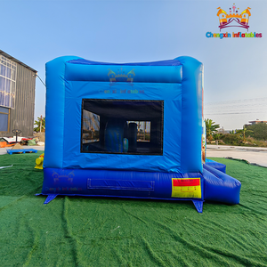 Castillo Inflable Comercial de Alta Calidad con Tobogán, Diseño Vaquero Occidental, PVC de 0.55mm, Garantía de 3 Años - Product Image 4