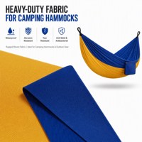 Tissu Oxford 100% nylon enduit PU, imperméable et résistant à l'abrasion, 420D, pour chaises de plage, sacs de rangement et abris de camping