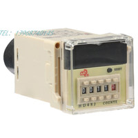 Compteur électronique authentique Baile DH48J/HD48J/HD48J avec mémoire préréglée 220V/24V/36V pour travaux d'installation