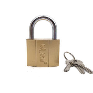 銅色塗装鉄南京錠安い南京錠人気のロック安い南京錠 - Product Image 5