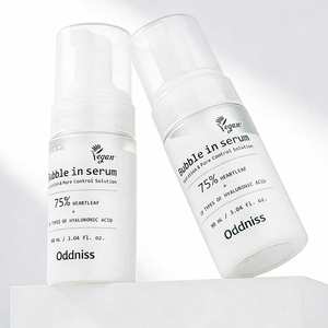 Sérum Visage Premium Végan Effet Bulle à l'Eau de Heartleaf, Vitamine C et Arbutine pour Anti-Âge, Éclaircissement et Traitement des Taches Brunes - Product Image 6