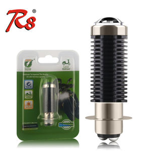 15W R8 Motore Luci P15D BA20D H4 P43T 6500K 2000LM 12V <span class=keywords><strong>bici</strong></span> Lampade COB Motociclo Ha Condotto il <span class=keywords><strong>Faro</strong></span> moto moto fari - Product Image 2