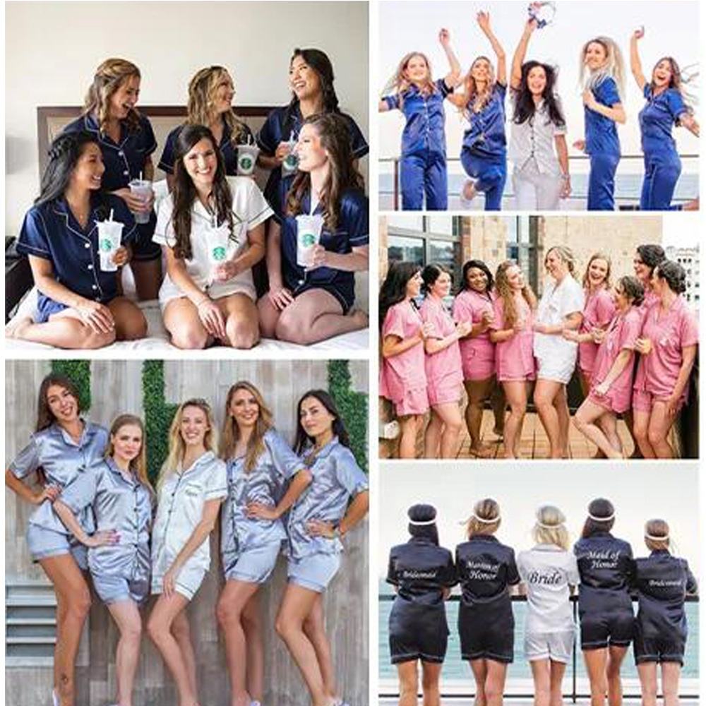 bridesmaid pajamas
