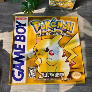 <span class=keywords><strong>Tapis</strong></span> Pokémon Game Boy, <span class=keywords><strong>tapis</strong></span> de jeu rétro avec motif Charizard, <span class=keywords><strong>tapis</strong></span> antidérapant pour <span class=keywords><strong>chambre</strong></span> à coucher et salle de <span class=keywords><strong>jeux</strong></span> - Product Image 6