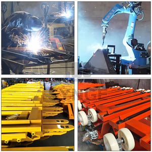 SYNGE Cina hidrolik 2 Ton 3 Ton 5 Ton tangan hidrolik palet truk Jack dengan CE Harga Terendah - Product Image 4