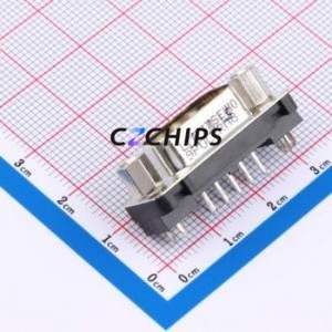 L777TSEH09POL2RM8 D-Sub/VGA Connector Through hole Component (THT) Connector Male 9P Through Hole 2 - Product Image 2