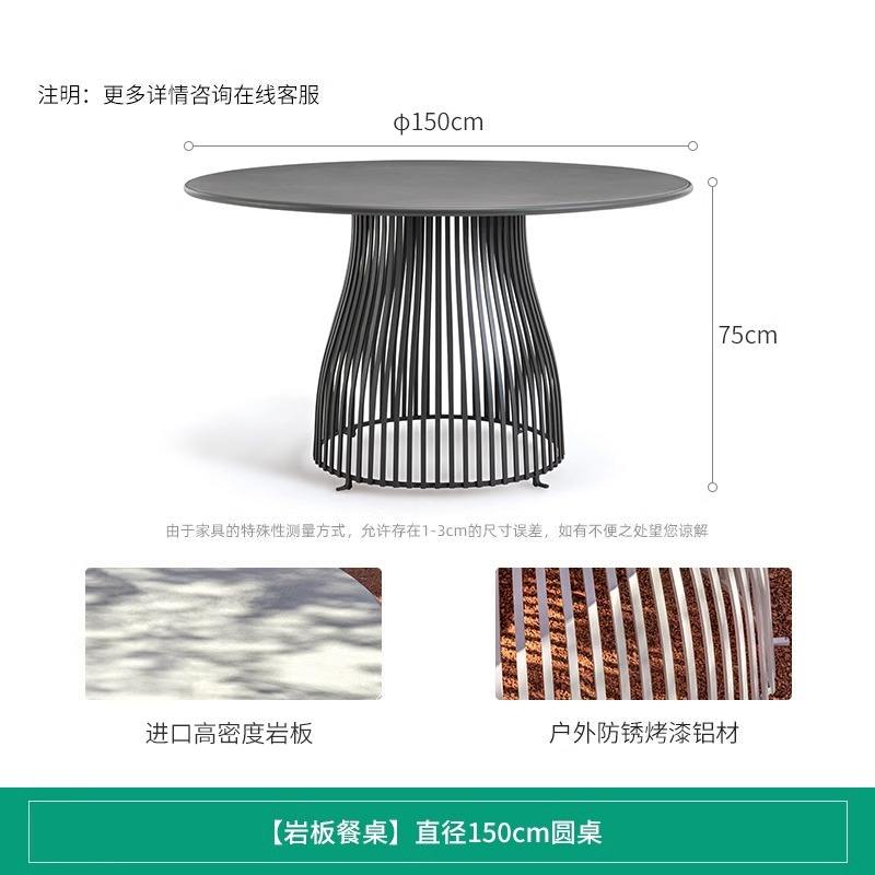 [Table Ronde] Diamètre 150cm