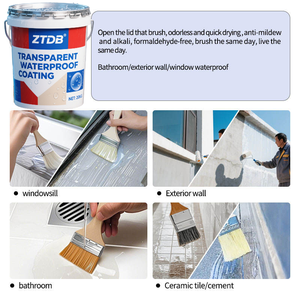 Sellador <span class=keywords><strong>de</strong></span> <span class=keywords><strong>Grietas</strong></span> para Paredes, Pegamento Impermeabilizante Transparente para <span class=keywords><strong>Piscinas</strong></span> - Product Image 5