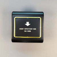Ahorro de energía programable 40A 125Khz RFID T557 Interruptor de alimentación de pared eléctrica Tarjeta especial Función de control de tiempo de acceso
