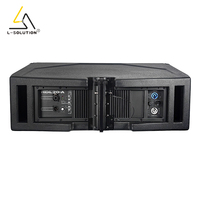 L-solution H20 Professional Active Line Array Speaker Dual 10 Inch 2-Way 700W RMS Audio Sound Equipment for Outdoor Stage