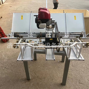 Transplanteuse de riz autopropulsée légère à 4 rangs avec moteur diesel pour une utilisation facile - Product Image 4