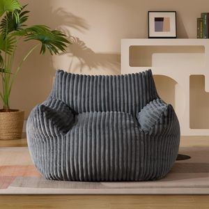 Nuovo Divano in Spugna ad Alta Densità con Imballaggio Sottovuoto, Divano per Soggiorno e Poltrona Sacco Adatta per Meditazione e Riposo - Product Image 1