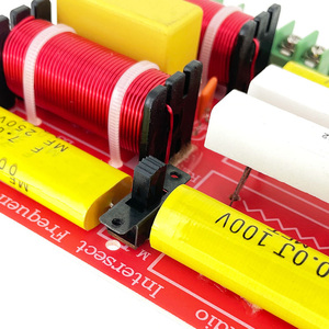 250W Grote Power Treble Mid-Range Basluidspreker Optionele Frequentieverdeler Hifi Audio Crossover 3 Way Weah 3005 - Product Image 3