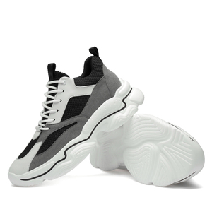 Enhanced Sole Men's Road Running Shoes, Mesh Fabric, Low-<b>Top</b> Lace-Up, Breathable and Comfortable - Product Image 6