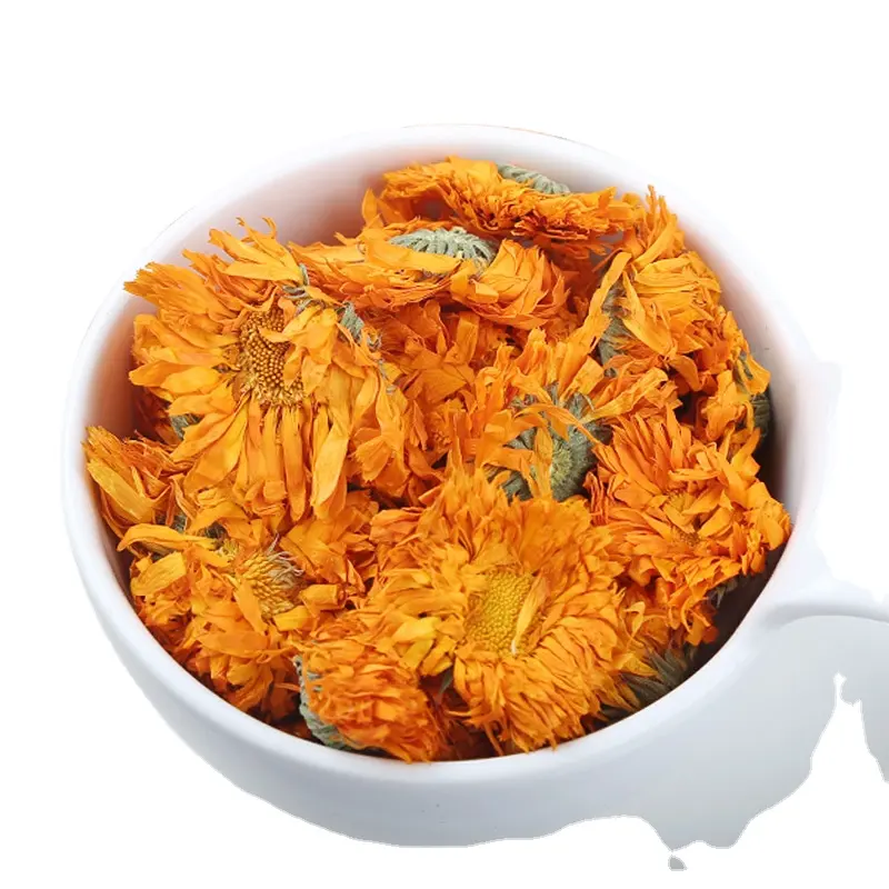 100% Natural wholesale factory supply dried Calendula Marigold flower tea