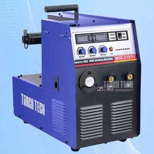 Machine à souder MIG 315 IGBT avec machine à souder MIG/MAG professionnelle triphasée 420V - Product Image 1